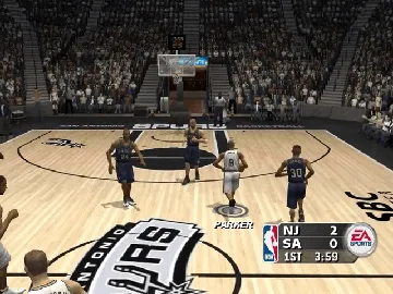 NBA Live 2004 screen shot game playing